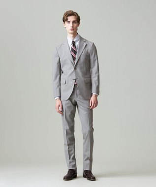 J.PRESS MEN 【J.PRESS MOVING / セットアップ対応】TOLLEGNO 3D WOOL ジャケット/総裏 アイボリー系