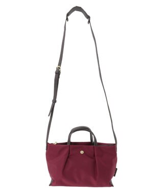 Green Parks ・Ｌｅｇａｔｏ　Ｌａｒｇｏ　肩楽ミニショルダー Bordeaux