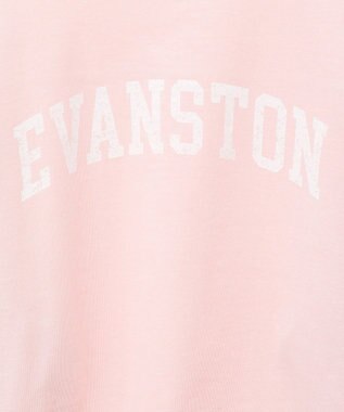 AMERICAN HOLIC ＥＶＡＮＳＴＯＮ　ミニ裏毛プルオーバー Light Pink