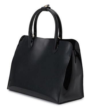 23区 クリア トートバッグ ブラック系