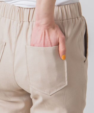 WEGO ストレッチレギンスパンツ ライトベージュ