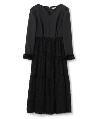 TOCCA 【ヨンア×大人百花コラボ・00サイズあり・洗える】SUGARPLUM ドレス ブラック系