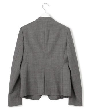 23区 S 【新色追加/セットアップ対応】ラフィーネウール 一つ釦 ジャケット グレーミニチェック