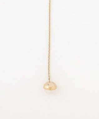 23区 アコヤパール ラリエット ネックレス ゴールド系