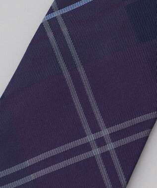 GOTAIRIKU STEPHEN WALTER_チェック パープル系4