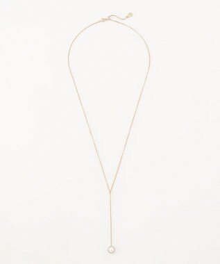 23区 アコヤパール ラリエット ネックレス ゴールド系