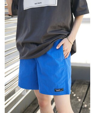 CRAFT STANDARD BOUTIQUE 【ユニセックス】バギーショーツ Blue
