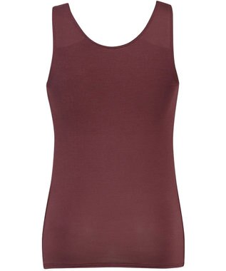 Wing カップ付きタンクトップ あったか素材 ブラトップ ラク きれいなバストシルエット 【シンクロブラトップ 保温タイプ】 ノースリーブ 秋 冬 ET1163 ウイング／ワコール ワイン