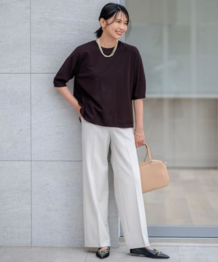 23区 23区×FABIO RUSCONIコラボレーション ビット パンプス ブラック系