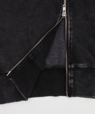 WEGO ノースリーブジップパーカー スミクロ