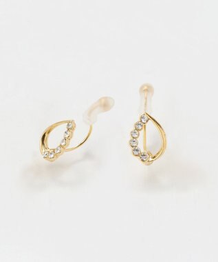 Phoebe 【痛くないシリーズ】【金属アレルギー対応】メテオドロップライトフィットイヤリング　ゴールド ゴールド