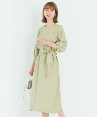 レーヨンソフトツイル ボリュームスリーブ ワンピース 23区 ファッション通販 公式通販 オンワード クローゼット レーヨンソフトツイル ボリュームスリーブ ワンピース 23区 ファッション通販 公式通販 オンワード クローゼット