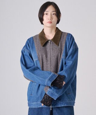 Ripo trenta anni P/W DENIM BLOUSON