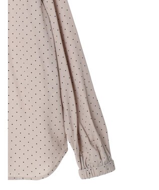 earth music&ecology ２ＷＡＹフリルブラウス Dot