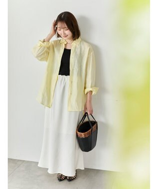 Te chichi 【接触冷感/抗菌防臭】カップ付きリブタンクトップカップ付きリブタンクトップ ブラック