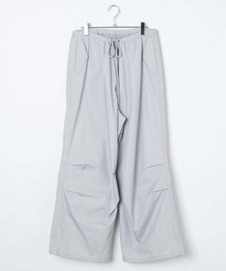 WEGO パラシュートパンツ ライトグレー