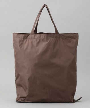 GOTAIRIKU ビジネスにフィットするきちんと感【コンパクトサイズ】エコバック ダークブラウン系