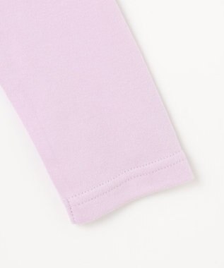 ANY KIDS トゥシューズバックシャン長袖Tシャツ ラベンダー