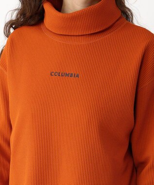 Columbia Columbia/ ウィメンズホーリーリバーベンドオフタートルネック /コロンビア Cedar