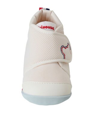 MIKI HOUSE HOT BISCUITS 【ミキハウス】【11-13.5cm】 ファーストベビーシューズ 白