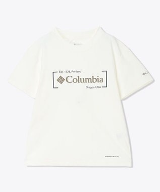 Columbia Columbia/ キッズアイテム/ ユースタイムトゥトレイルトレイルショートスリーブグラフィックTシャツ /コロンビア Sea Salt