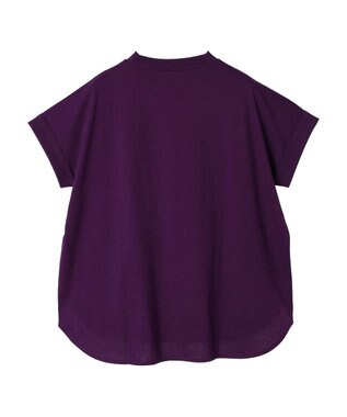 Green Parks 汗染み防止プチハイネックプルオーバー Purple