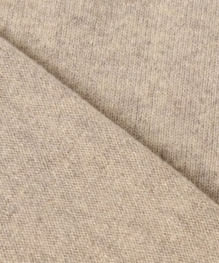 J.PRESS YORK STREET 【UNISEX】NEW ENGLAND ハーフジップニット ベージュ系