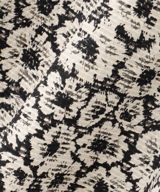 TOCCA 【洗える・消臭】MOONLIT FLOWER スカート ブラック系5