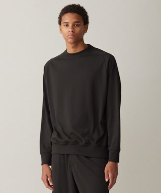 UNFILO MENS クイックドライ ロングスリーブTEE [24年春夏商品] クロ