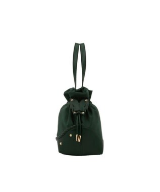 ANNA SUI バタフライツイスト 2wayショルダーバッグ グリーン