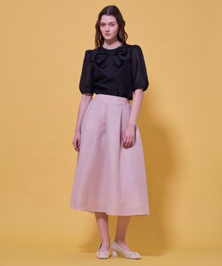 TOCCA 【八木アリサさん着用】【消臭】IN VEIL スカート ピンク系