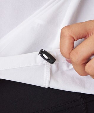 Chacott EasyCare+ コクーンTシャツ ホワイト