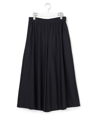 ICB 【WEB限定カラーあり】マットスキューバ ガウチョパンツ ブラック