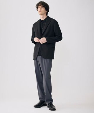 UNFILO MENS BREEZEMOVE テーラードジャケット ブラック