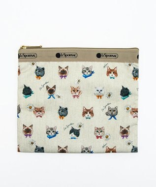 LeSportsac DELUXE EVERYDAY BAG/プレイフルキャッツ プレイフルキャッツ