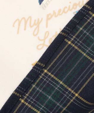 組曲 KIDS 【110-140㎝】 ホリデー トレーナー エクリュ