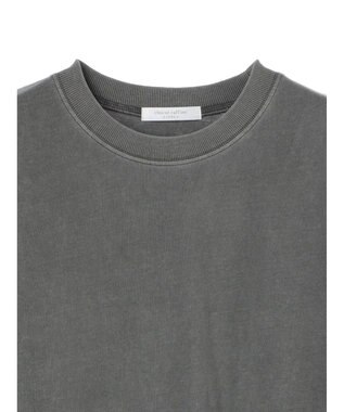 Green Parks ピグメントドッキングチュニック Gray