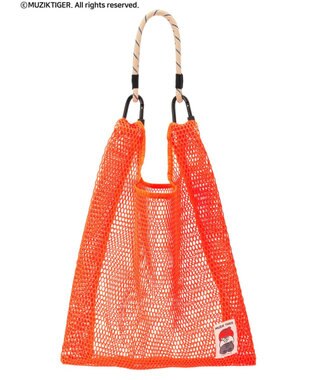 Green Parks ムジークタイガー／カラフルメッシュＢａｇ Orange