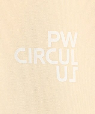 PW CIRCULUS 【WOMEN】カラーブロッキング プルオーバー ゴルフウェア レディース アイボリー系