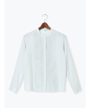 Te chichi フロントレースブラウス ミント
