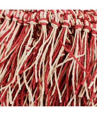 ROOTOTE 1151【カゴバッグ】LT.デリ.フリンジ.バスケット-C 01：ストロベリーミルク