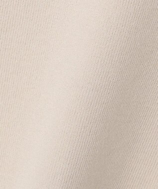 自由区 L 【洗える/セット可】レーヨンポリエステルスムース Vネックニット サンセットグレー