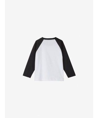 HELLY HANSEN 【キッズ】ロングスリーブアニマルティー ブラック