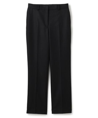 JOSEPH ハイカウントサキソニー　テーパードトラウザーズ