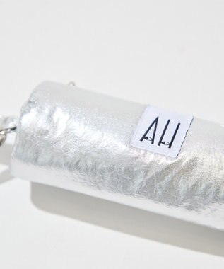 AMERICAN HOLIC パテッドホリホリポーチ Silver
