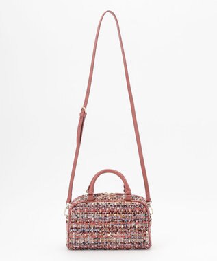 TOCCA 【美人百花掲載】OREILLER BAG ミニボストンバッグ ローズ系