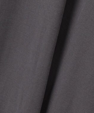 UNFILO ドライタッチフライス ドルマンワンピース チャコール