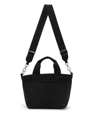 LeSportsac SMALL BUCKET TOTE/ラインデボスブラック ラインデボスブラック