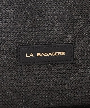 LA BAGAGERIE シャーリング2WAYサマーバッグ ブラック