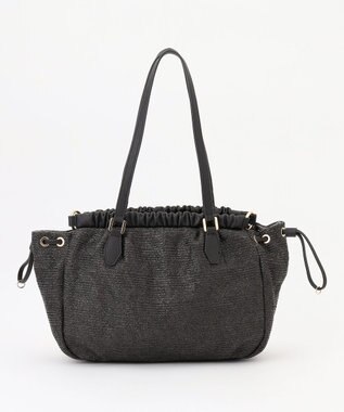 LA BAGAGERIE シャーリング2WAYサマーバッグ ブラック